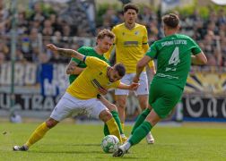 Chemie Leipzig FC Carl Zeiss Jena 14042024 27